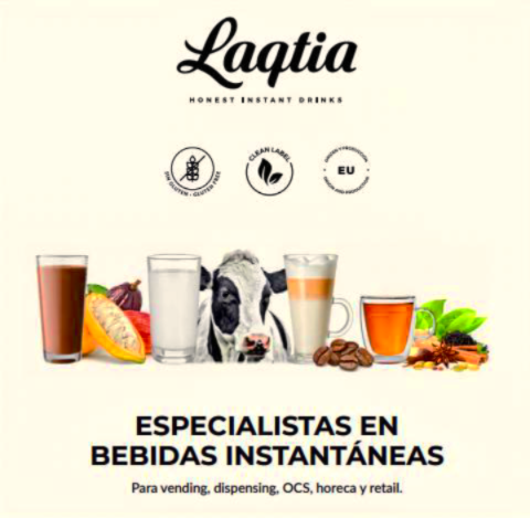 Insumos en Polvo, solubles para máquinas de café