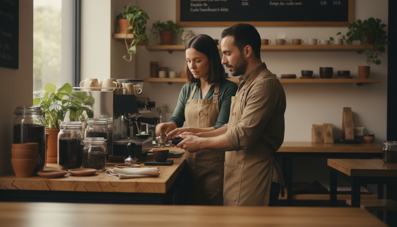 Arriendo de Máquina de Café Profesional