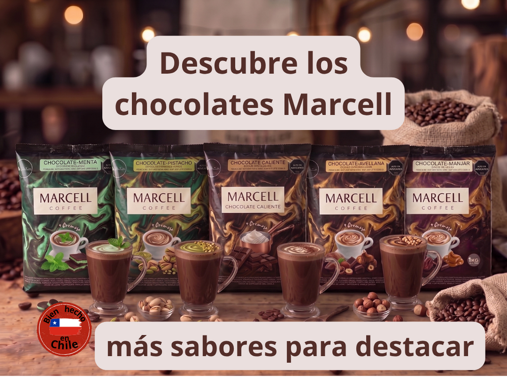 Chocolate Pistacho Instantáneo para Bebidas Calientes