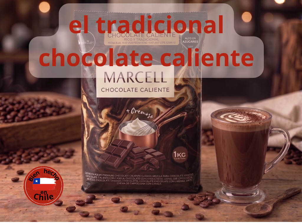 Chocolate Instantáneo para Bebidas Calientes