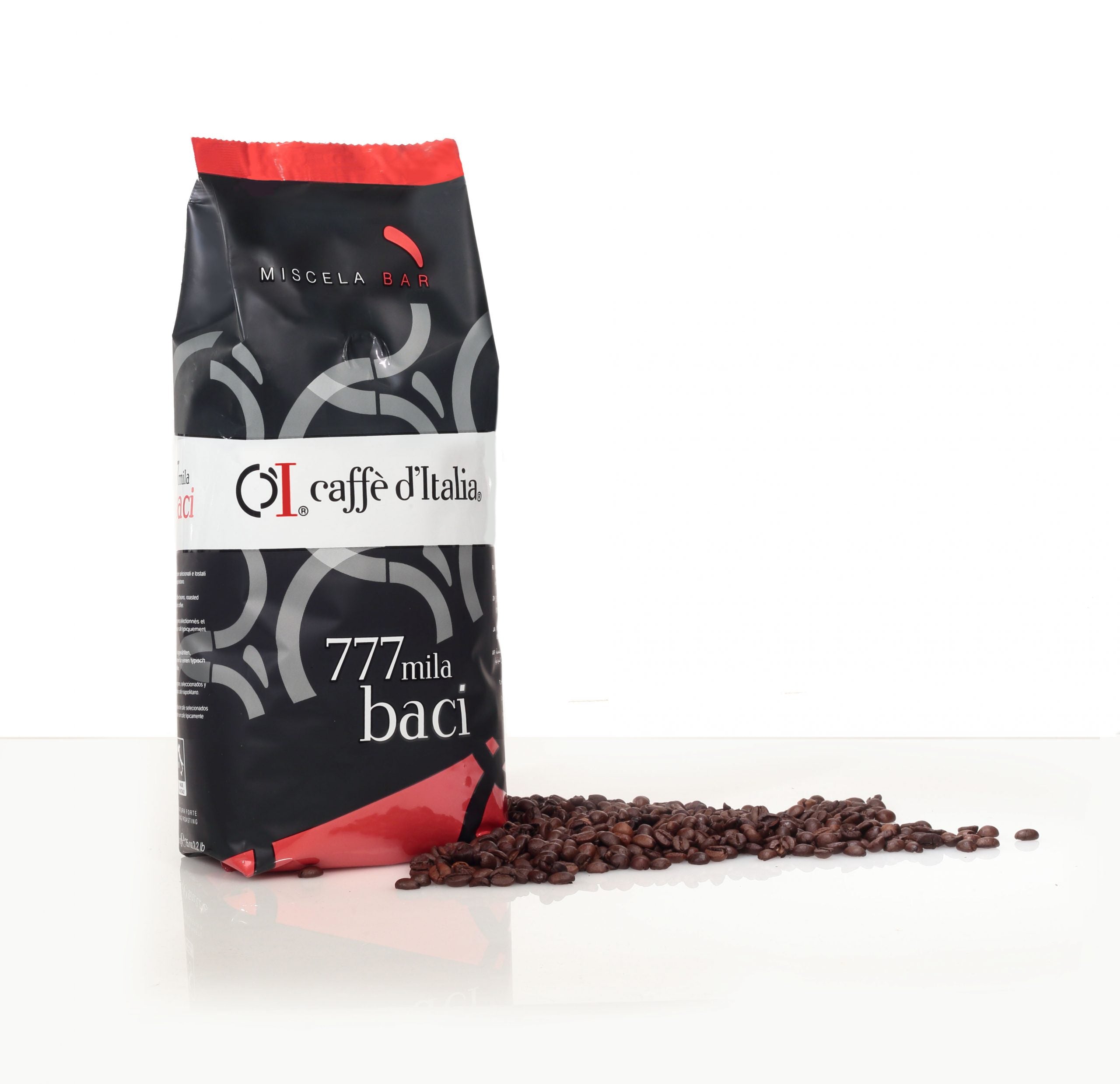 Café en Grano 777 Milabaci - Caja 5 Kg