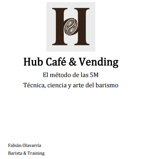 Curso de Barista: Método de las 5M