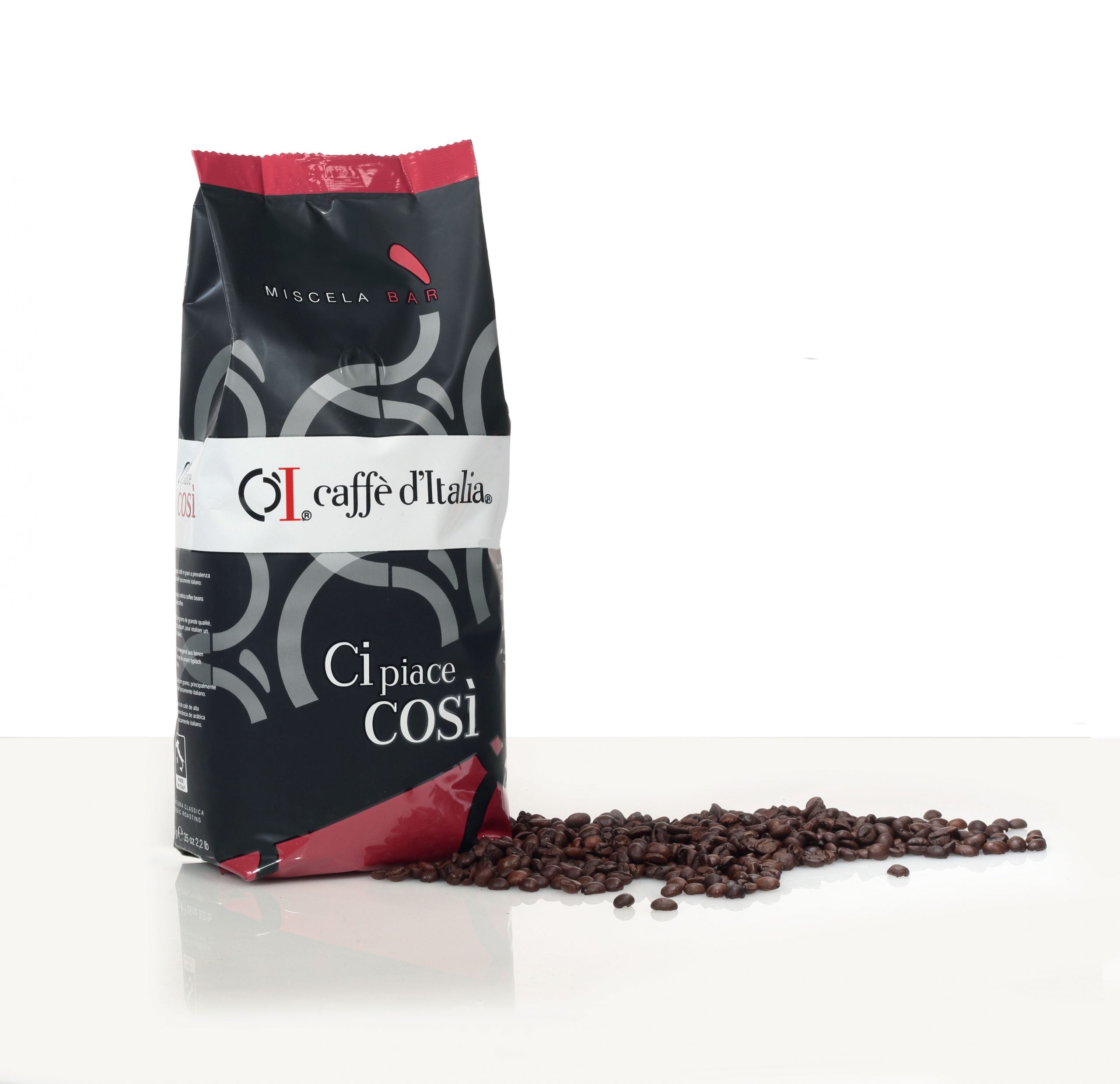 Café en Grano Cipiacecosi - Caja 5 Kg