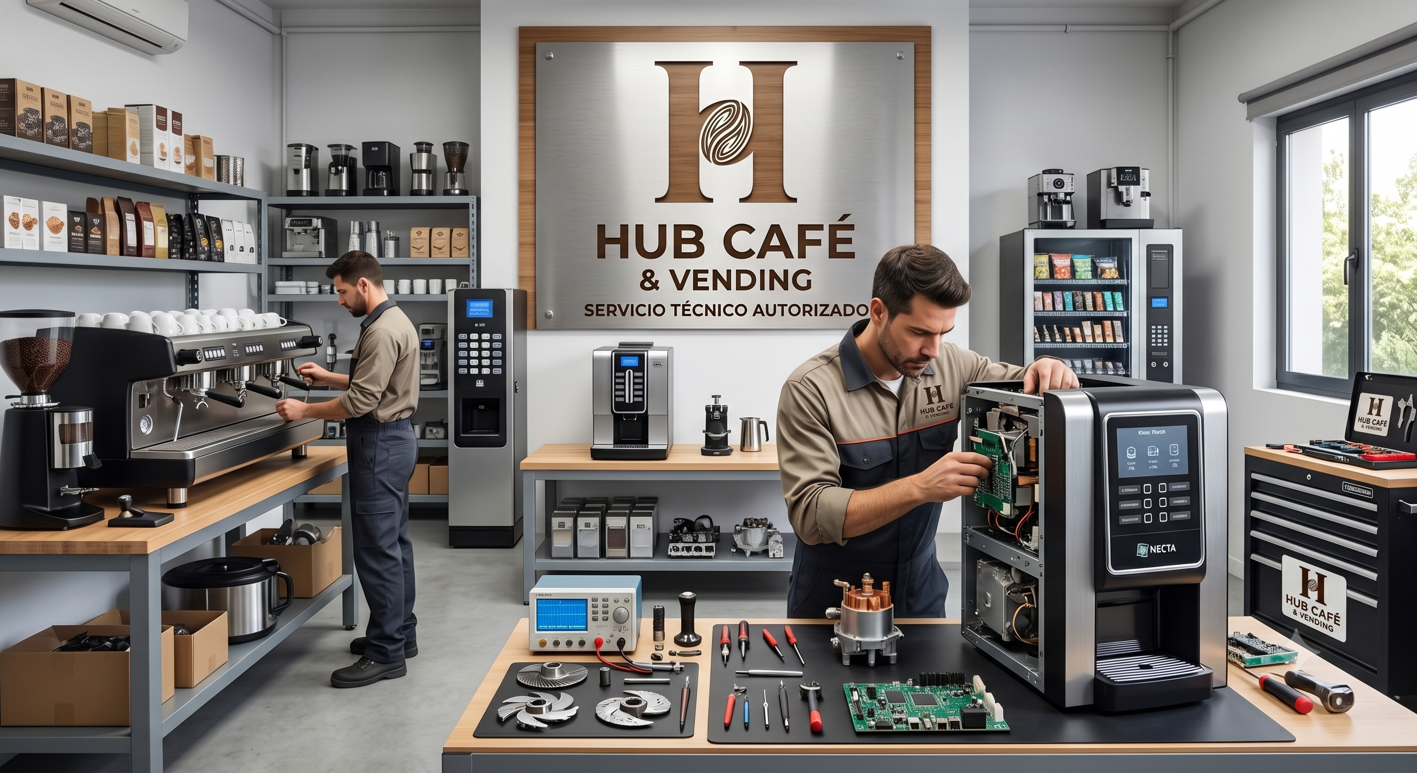 Servicio Técnico para Máquinas de Café y Vending
