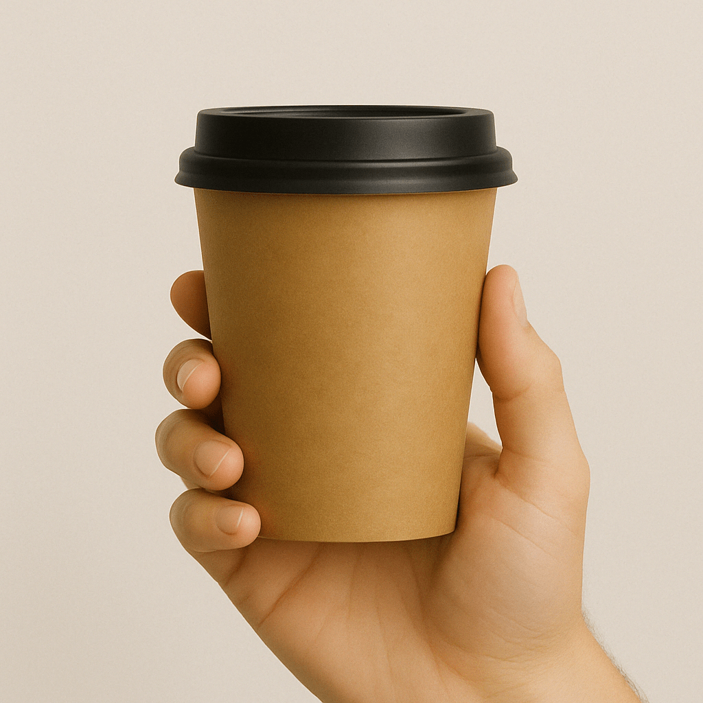Tapa VASO UNA PARED NEGRA