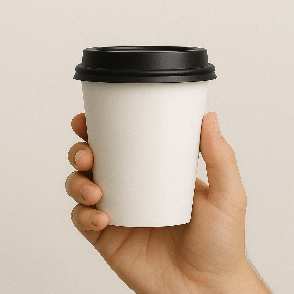 Tapa VASO UNA PARED NEGRA