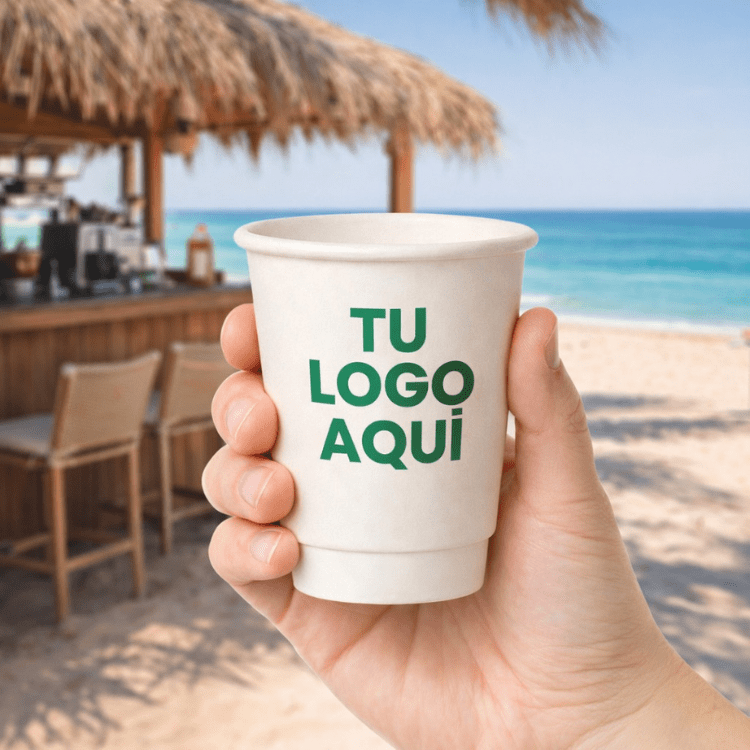 Vaso Doble Pared 8oz