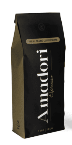 Café en Grano Amadori Espresso - Caja 5 Kg