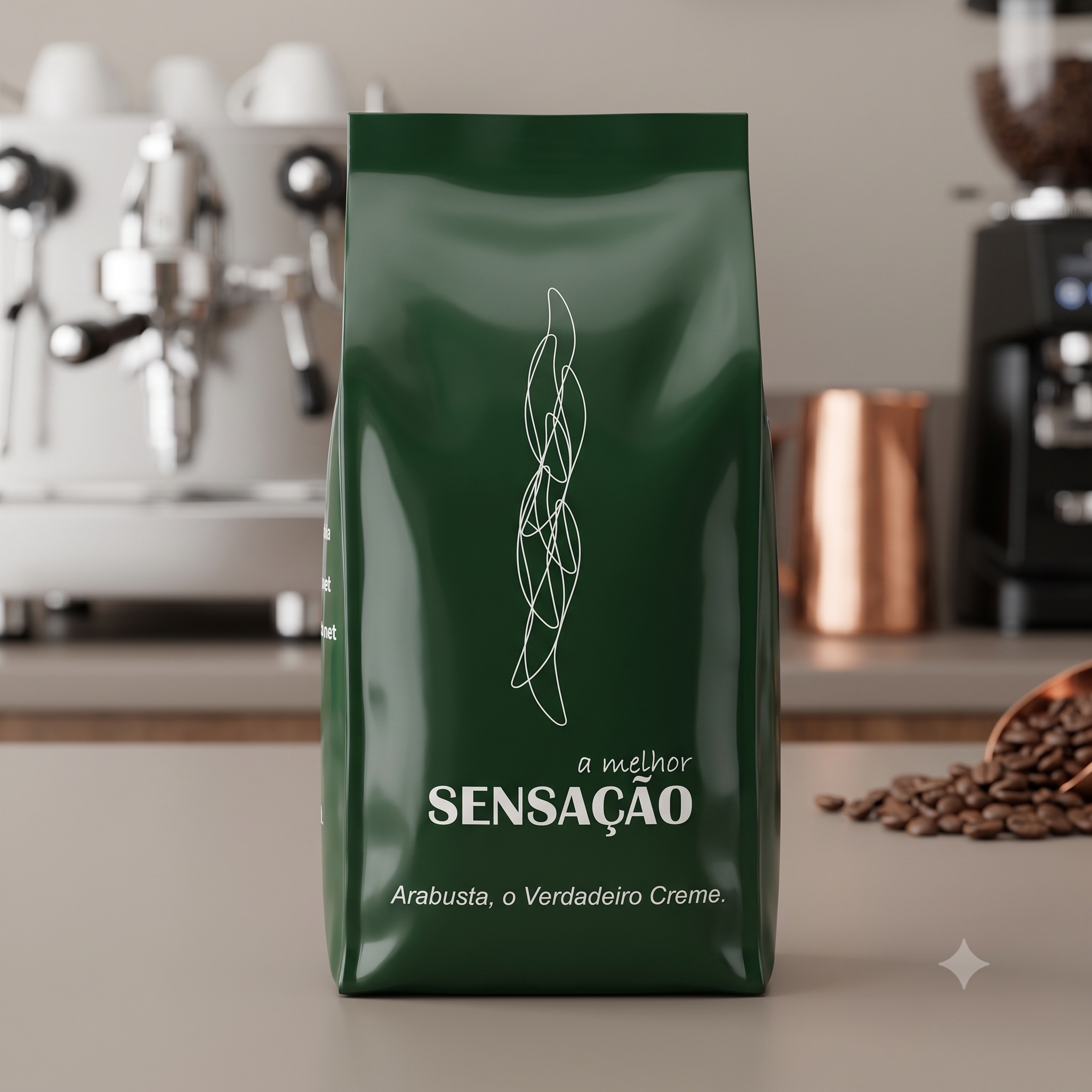 SENSACAO NATURAL cafe en grano