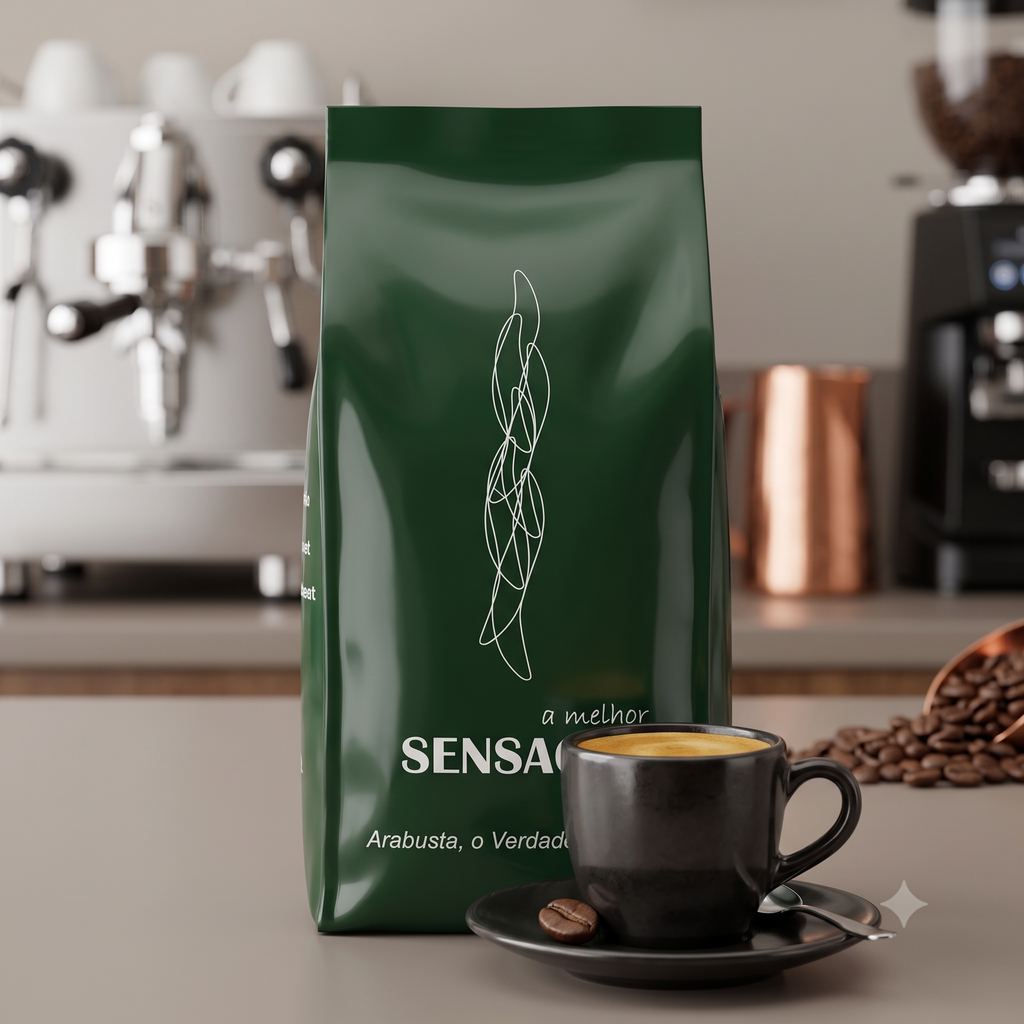 SENSACAO NATURAL cafe en grano