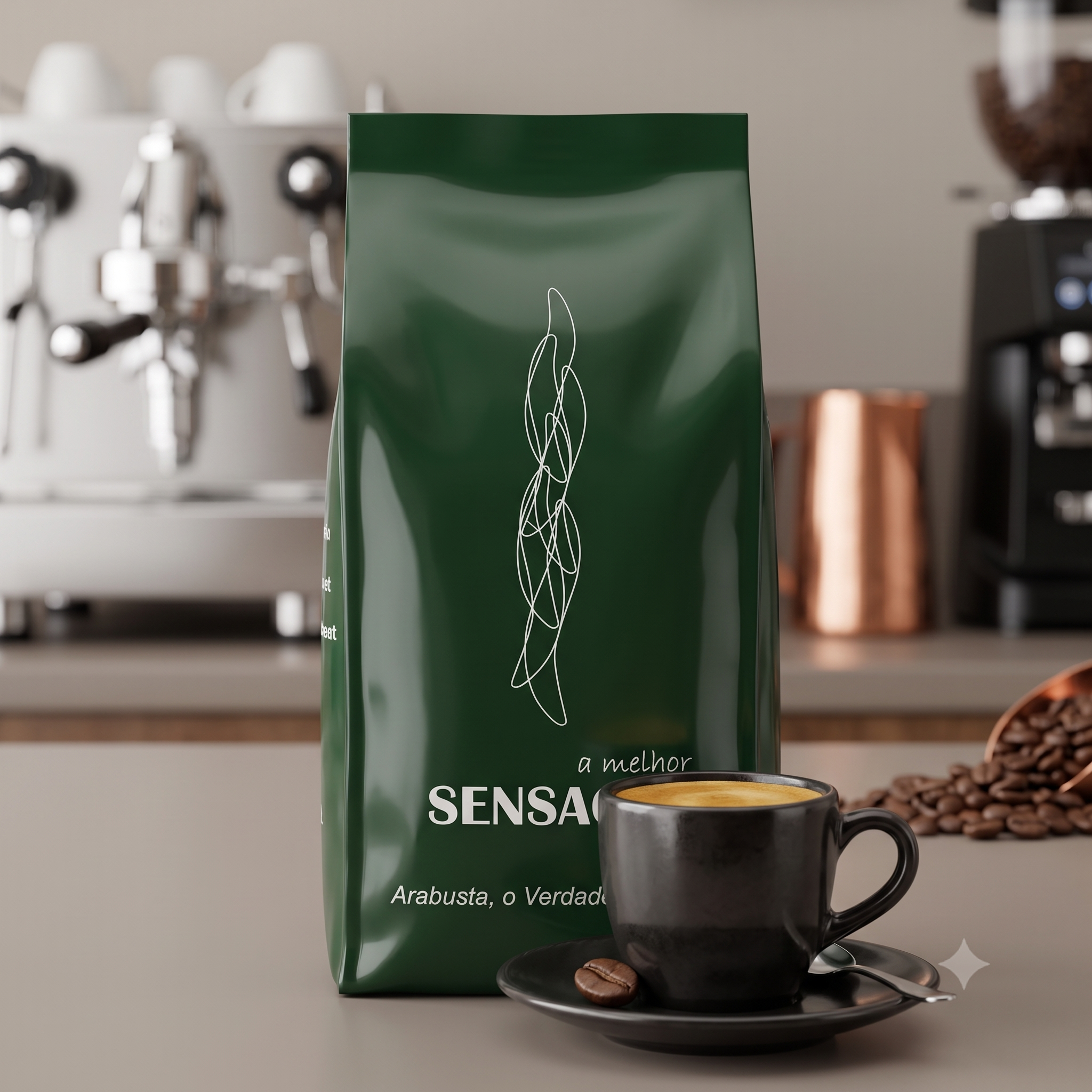 SENSACAO NATURAL cafe en grano