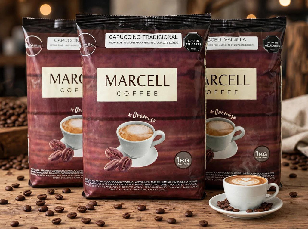 Chocolate Instantáneo para Bebidas Calientes
