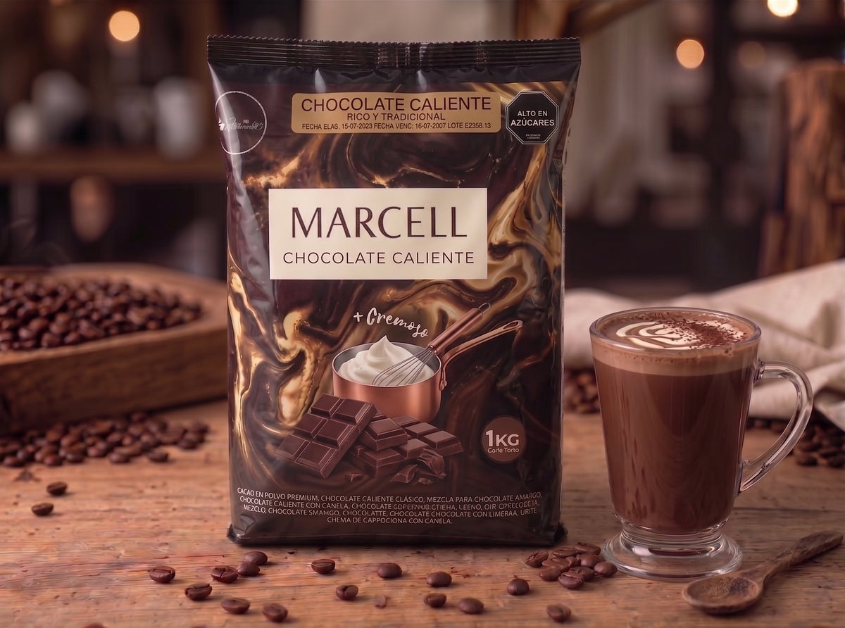 Chocolate Instantáneo para Bebidas Calientes