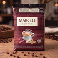 Chocolate Pistacho Instantáneo para Bebidas Calientes
