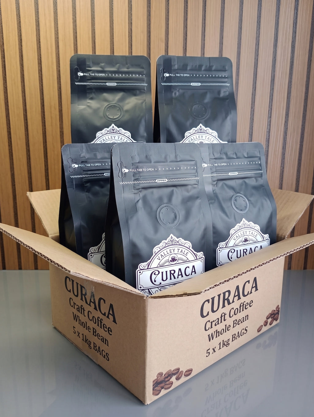 Cafe Curaca TL - Caja 5 Kg