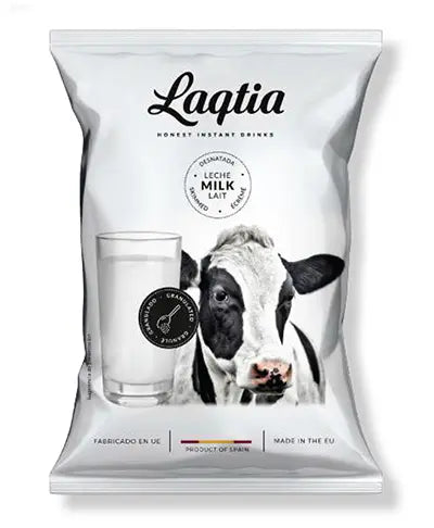 LECHE DESCREMADA LAQTIA - Caja 10 Kg (20 unidades x 500g)