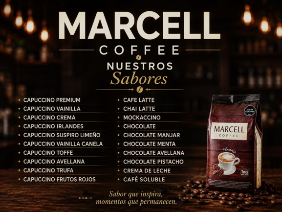Chocolate Instantáneo para Bebidas Calientes