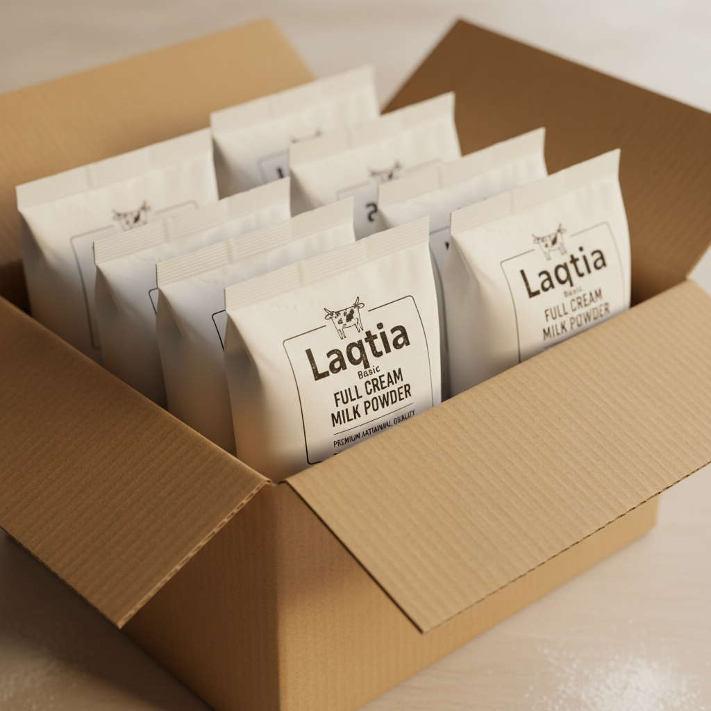 LECHE BASIC TOPPING LAQTIA 📦