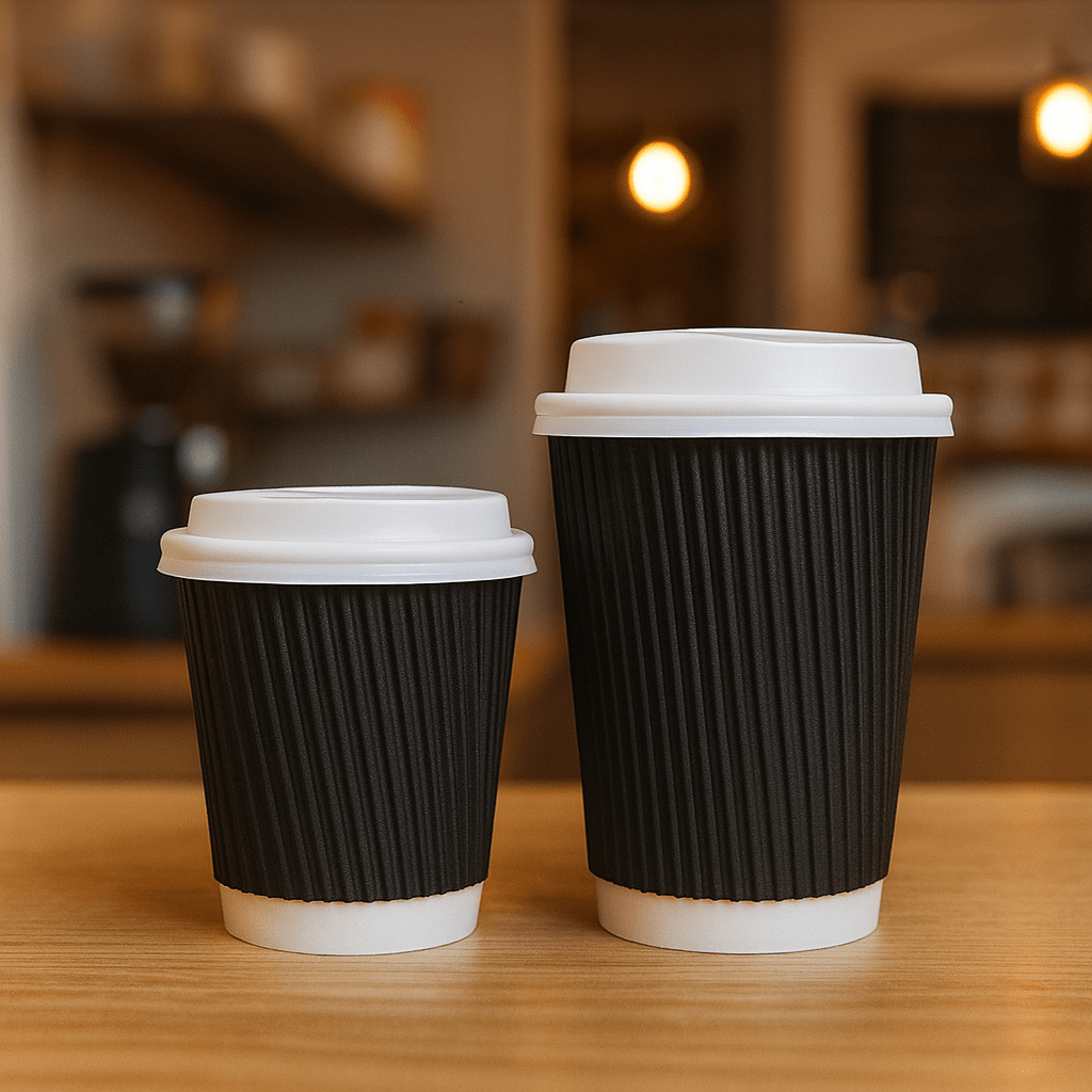 Tapa Vaso Ripple / Corrugado