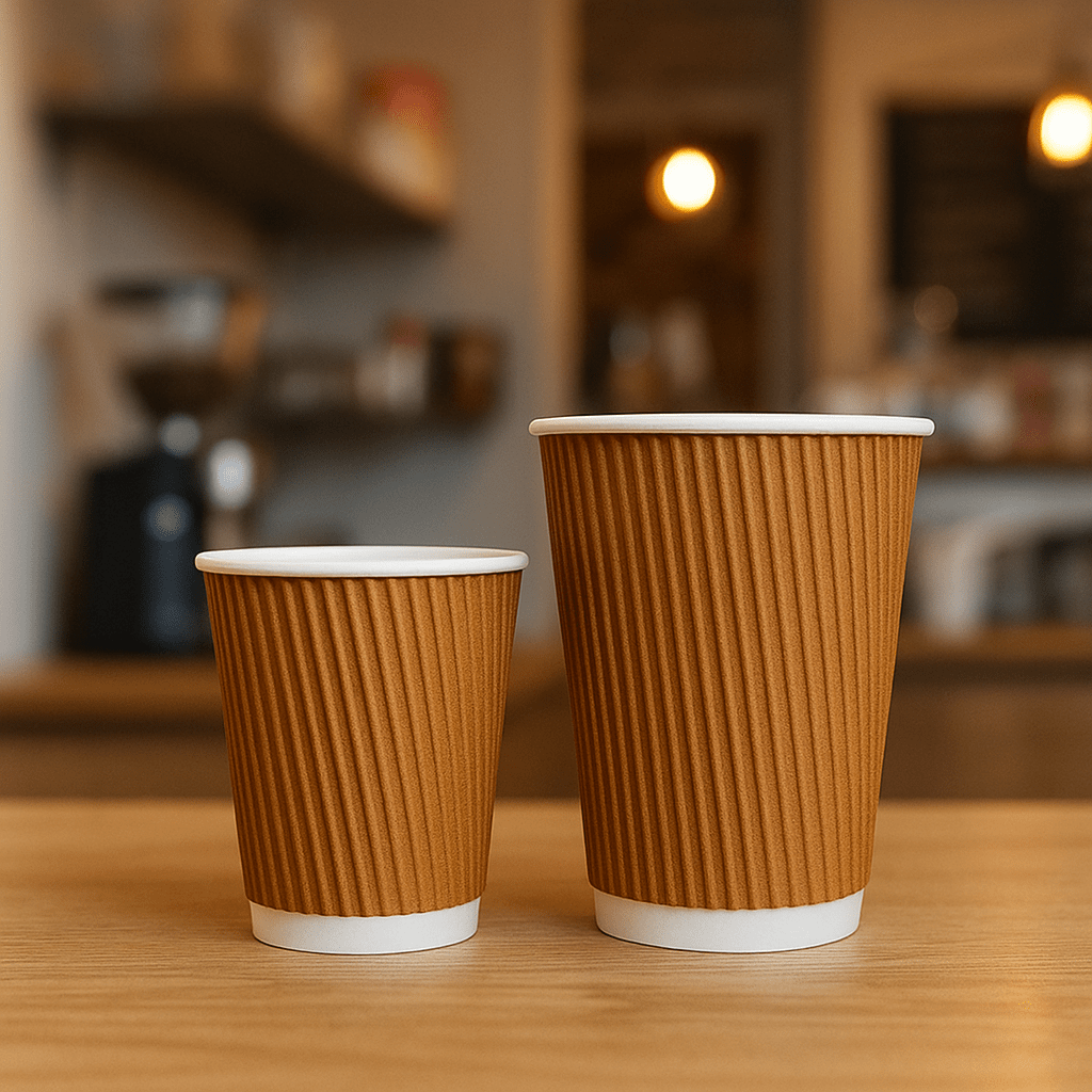 Vaso Ripple / Corrugado