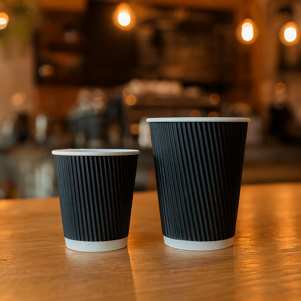 Vaso Ripple / Corrugado